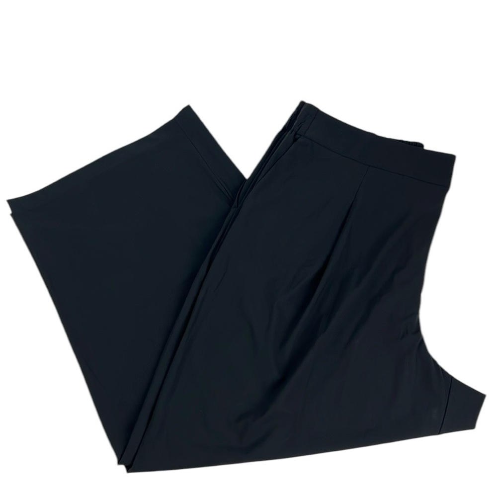 Athleta Women’s 18 Pinnacle High Rise Trouser Pull-on Pockets Elastic Waistband